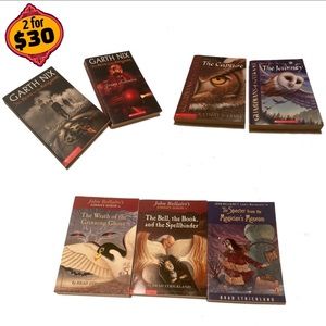 🎉2/30 Set of 7 YA Novels Bulk Fantasy Series Guardians of Ga’hoole Johnny Dixon